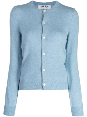 Fine-knit buttoned cardigan, Comme Des Garçons Play Fine-knit buttoned cardigan
Fine-knit buttoned cardigan, Comme Des Garçons Play Fine-knit buttoned cardigan