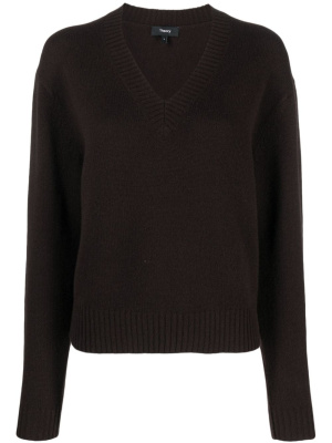Fine-knit V-neck cashmere jumper, Theory Fine-knit V-neck cashmere jumper
Fine-knit V-neck cashmere jumper, Theory Fine-knit V-neck cashmere jumper