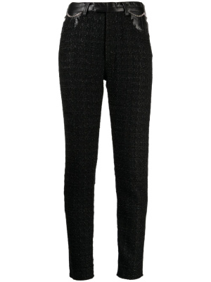 Zip-up slim-fit tweed trousers, Undercover Zip-up slim-fit tweed trousers
Zip-up slim-fit tweed trousers, Undercover Zip-up slim-fit tweed trousers
