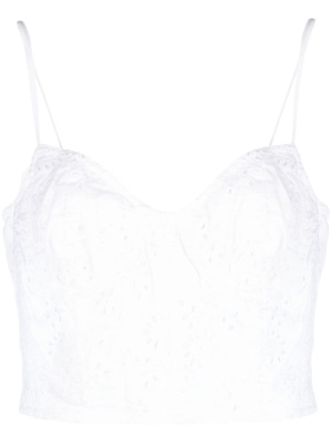 Broderie-anglaise linen crop top, Polo Ralph Lauren Broderie-anglaise linen crop top
Broderie-anglaise linen crop top, Polo Ralph Lauren Broderie-anglaise linen crop top
