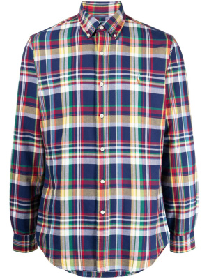 Polo Pony check-print cotton shirt, Polo Ralph Lauren Polo Pony check-print cotton shirt
Polo Pony check-print cotton shirt, Polo Ralph Lauren Polo Pony check-print cotton shirt