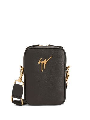 Thoby Signature-logo messenger bag, Giuseppe Zanotti Thoby Signature-logo messenger bag
Thoby Signature-logo messenger bag, Giuseppe Zanotti Thoby Signature-logo messenger bag