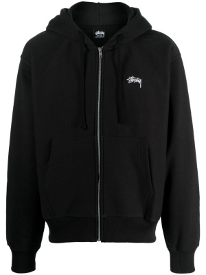 Logo-embroidered cotton-blend cardigan, Stüssy Logo-embroidered cotton-blend cardigan
Logo-embroidered cotton-blend cardigan, Stüssy Logo-embroidered cotton-blend cardigan