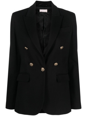 Decorative-button single-breasted blazer, LIU JO Decorative-button single-breasted blazer
Decorative-button single-breasted blazer, LIU JO Decorative-button single-breasted blazer