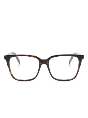 Tortoiseshell square-frame glasses, Givenchy Eyewear Tortoiseshell square-frame glasses
Tortoiseshell square-frame glasses, Givenchy Eyewear Tortoiseshell square-frame glasses