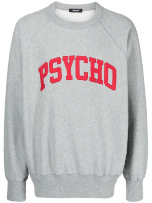 X Psycho appliqué crew-neck sweatshirt, Undercover X Psycho appliqué crew-neck sweatshirt
X Psycho appliqué crew-neck sweatshirt, Undercover X Psycho appliqué crew-neck sweatshirt