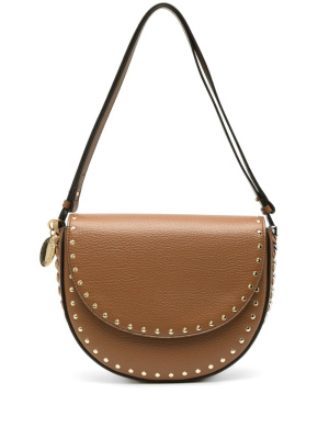 Medium Frayme studded shoulder bag, Stella McCartney Medium Frayme studded shoulder bag
Medium Frayme studded shoulder bag, Stella McCartney Medium Frayme studded shoulder bag