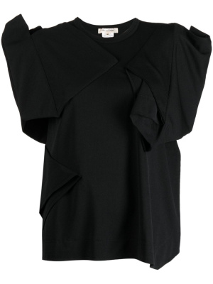 Draped asymmetric sleeveless top, Comme Des Garçons Draped asymmetric sleeveless top
Draped asymmetric sleeveless top, Comme Des Garçons Draped asymmetric sleeveless top