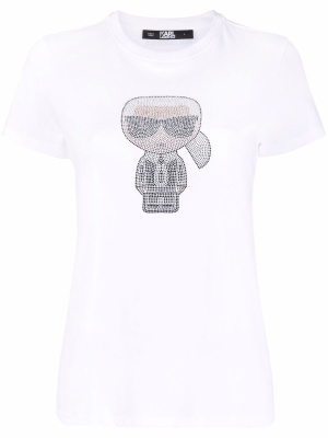 Ironik Karl gem-embellished T-shirt, Karl Lagerfeld Ironik Karl gem-embellished T-shirt
Ironik Karl gem-embellished T-shirt, Karl Lagerfeld Ironik Karl gem-embellished T-shirt