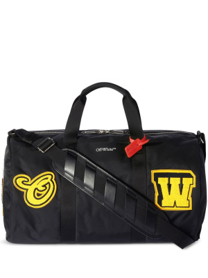 Hard Core Patches varsity duffle bag, Off-White Hard Core Patches varsity duffle bag
Hard Core Patches varsity duffle bag, Off-White Hard Core Patches varsity duffle bag