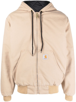 

Active logo-patch hooded jacket, Carhartt WIP Active logo-patch hooded jacket