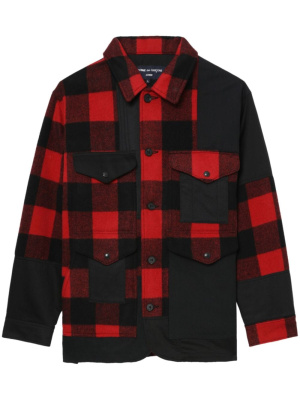 Plaid-check fleece shirt jacket, Comme Des Garçons Homme Plaid-check fleece shirt jacket
Plaid-check fleece shirt jacket, Comme Des Garçons Homme Plaid-check fleece shirt jacket