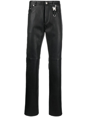 Straight-leg leather trousers, 1017 ALYX 9SM Straight-leg leather trousers
Straight-leg leather trousers, 1017 ALYX 9SM Straight-leg leather trousers