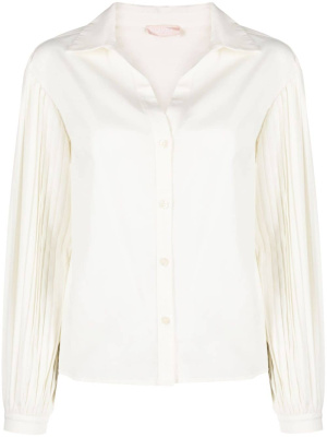 Pointed-flat collar long-sleeve shirt, LIU JO Pointed-flat collar long-sleeve shirt
Pointed-flat collar long-sleeve shirt, LIU JO Pointed-flat collar long-sleeve shirt