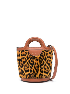 Tropicalia leopard-print bucket bag, Marni Tropicalia leopard-print bucket bag
Tropicalia leopard-print bucket bag, Marni Tropicalia leopard-print bucket bag