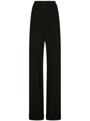 KIM DOLCE&GABBANA elasticated waist virgin-wool trousers, Dolce & Gabbana KIM DOLCE&GABBANA elasticated waist virgin-wool trousers
KIM DOLCE&GABBANA elasticated waist virgin-wool trousers, Dolce & Gabbana KIM DOLCE&GABBANA elasticated waist virgin-wool trousers