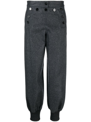 Tapered-leg virgin wool trousers, Jil Sander Tapered-leg virgin wool trousers
Tapered-leg virgin wool trousers, Jil Sander Tapered-leg virgin wool trousers