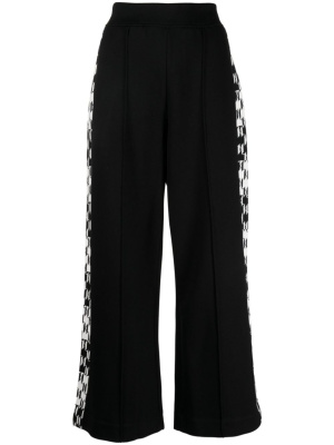 Monogram-print side-stripe track pants, Karl Lagerfeld Monogram-print side-stripe track pants
Monogram-print side-stripe track pants, Karl Lagerfeld Monogram-print side-stripe track pants