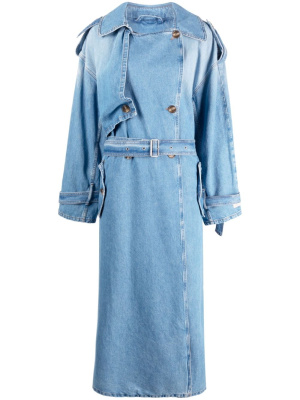 Double-breasted denim trench coat, Acne Studios Double-breasted denim trench coat
Double-breasted denim trench coat, Acne Studios Double-breasted denim trench coat