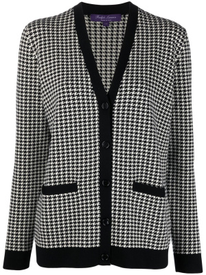 Houndstooth single-breasted cardigan, Ralph Lauren Collection Houndstooth single-breasted cardigan
Houndstooth single-breasted cardigan, Ralph Lauren Collection Houndstooth single-breasted cardigan