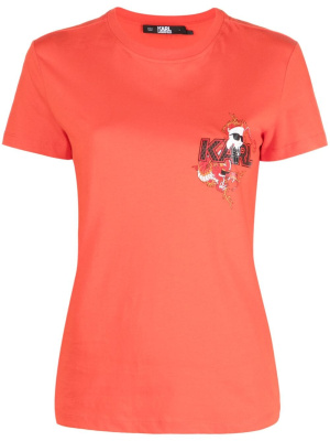 Ikonik Lny organic cotton T-shirt, Karl Lagerfeld Ikonik Lny organic cotton T-shirt
Ikonik Lny organic cotton T-shirt, Karl Lagerfeld Ikonik Lny organic cotton T-shirt
