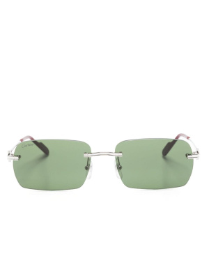 Rectangle-frame tinted-lenses sunglasses, Cartier Eyewear Rectangle-frame tinted-lenses sunglasses
Rectangle-frame tinted-lenses sunglasses, Cartier Eyewear Rectangle-frame tinted-lenses sunglasses