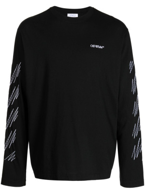 Diag-embroidery cotton T-shirt, Off-White Diag-embroidery cotton T-shirt
Diag-embroidery cotton T-shirt, Off-White Diag-embroidery cotton T-shirt