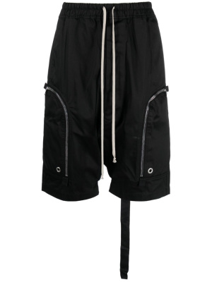 Drawstring-waist Bauhaus shorts, Rick Owens DRKSHDW Drawstring-waist Bauhaus shorts
Drawstring-waist Bauhaus shorts, Rick Owens DRKSHDW Drawstring-waist Bauhaus shorts