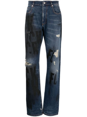 Distressed-effect straight-leg jeans, 1017 ALYX 9SM Distressed-effect straight-leg jeans
Distressed-effect straight-leg jeans, 1017 ALYX 9SM Distressed-effect straight-leg jeans