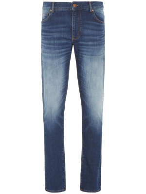 Straight-leg stretch-cotton jeans, Armani Exchange Straight-leg stretch-cotton jeans
Straight-leg stretch-cotton jeans, Armani Exchange Straight-leg stretch-cotton jeans