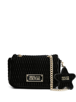 Quilted chenille crossbody bag, Versace Jeans Couture Quilted chenille crossbody bag
Quilted chenille crossbody bag, Versace Jeans Couture Quilted chenille crossbody bag