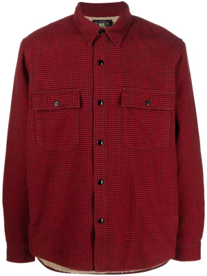 Vermont gingham-check fleece-lined shirt, Ralph Lauren RRL Vermont gingham-check fleece-lined shirt
Vermont gingham-check fleece-lined shirt, Ralph Lauren RRL Vermont gingham-check fleece-lined shirt