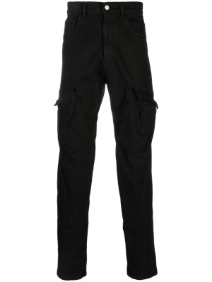 Cargo-pockets straight-leg trousers, Andrea Ya'aqov Cargo-pockets straight-leg trousers
Cargo-pockets straight-leg trousers, Andrea Ya'aqov Cargo-pockets straight-leg trousers