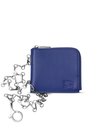 

EKD chain-detail leather wallet, Burberry EKD chain-detail leather wallet