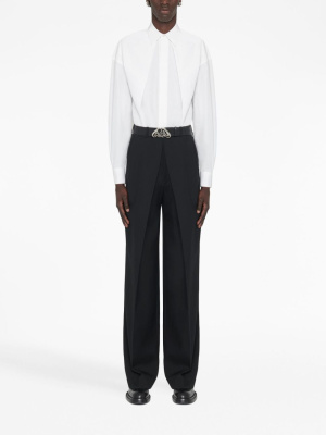 Folded long-sleeved cotton shirt, Alexander McQueen Folded long-sleeved cotton shirt
Folded long-sleeved cotton shirt, Alexander McQueen Folded long-sleeved cotton shirt