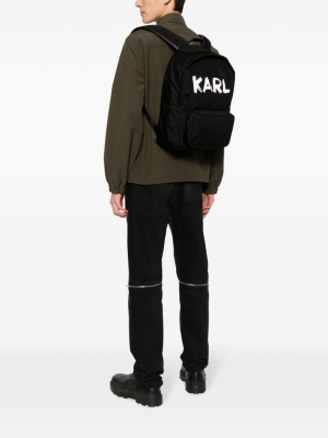 Ketch logo-print jacquard backpack, Karl Lagerfeld Ketch logo-print jacquard backpack
Ketch logo-print jacquard backpack, Karl Lagerfeld Ketch logo-print jacquard backpack