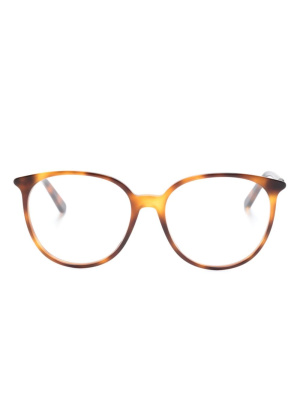 Tortoiseshell-effect round-frame glasses, Dior Eyewear Tortoiseshell-effect round-frame glasses
Tortoiseshell-effect round-frame glasses, Dior Eyewear Tortoiseshell-effect round-frame glasses