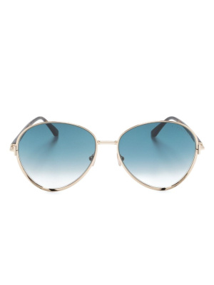 Round-frame gradient sunglasses, TOM FORD Eyewear Round-frame gradient sunglasses
Round-frame gradient sunglasses, TOM FORD Eyewear Round-frame gradient sunglasses