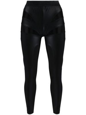 Semi-sheer panelled leggings, Versace Jeans Couture Semi-sheer panelled leggings
Semi-sheer panelled leggings, Versace Jeans Couture Semi-sheer panelled leggings