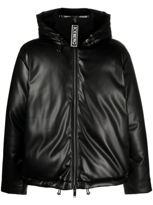 Logo-embroidered padded-design jacket, Iceberg Logo-embroidered padded-design jacket
Logo-embroidered padded-design jacket, Iceberg Logo-embroidered padded-design jacket