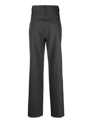 High-waisted virgin-wool trousers, AMBUSH High-waisted virgin-wool trousers
High-waisted virgin-wool trousers, AMBUSH High-waisted virgin-wool trousers