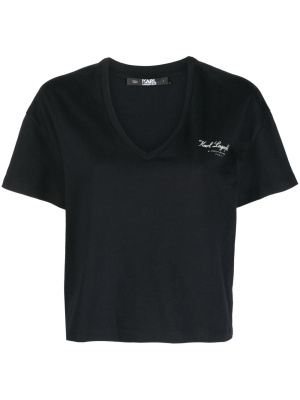 Hotel Karl organic cotton T-shirt, Karl Lagerfeld Hotel Karl organic cotton T-shirt
Hotel Karl organic cotton T-shirt, Karl Lagerfeld Hotel Karl organic cotton T-shirt