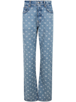 Paisley jacquard straight-leg jeans, AMIRI Paisley jacquard straight-leg jeans
Paisley jacquard straight-leg jeans, AMIRI Paisley jacquard straight-leg jeans