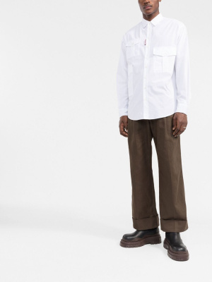 Long-sleeve button-fastening shirt, Dsquared2 Long-sleeve button-fastening shirt
Long-sleeve button-fastening shirt, Dsquared2 Long-sleeve button-fastening shirt
