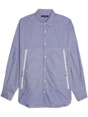 Gingham checked cotton shirt, Comme Des Garçons Homme Plus Gingham checked cotton shirt
Gingham checked cotton shirt, Comme Des Garçons Homme Plus Gingham checked cotton shirt