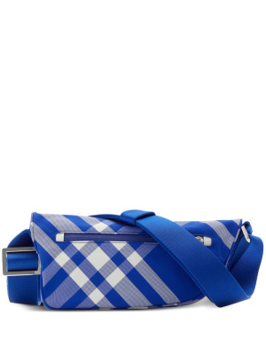 Shield check-pattern messenger bag, Burberry Shield check-pattern messenger bag
Shield check-pattern messenger bag, Burberry Shield check-pattern messenger bag