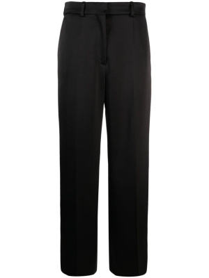 Satin-finish straight-leg trousers, Lanvin Satin-finish straight-leg trousers
Satin-finish straight-leg trousers, Lanvin Satin-finish straight-leg trousers