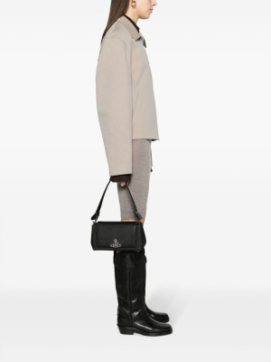 Medium Hazel Orb-plaque shoulder bag, Vivienne Westwood Medium Hazel Orb-plaque shoulder bag
Medium Hazel Orb-plaque shoulder bag, Vivienne Westwood Medium Hazel Orb-plaque shoulder bag