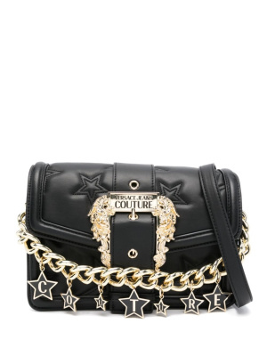 Logo-plaque embellished crossbody bag, Versace Jeans Couture Logo-plaque embellished crossbody bag
Logo-plaque embellished crossbody bag, Versace Jeans Couture Logo-plaque embellished crossbody bag