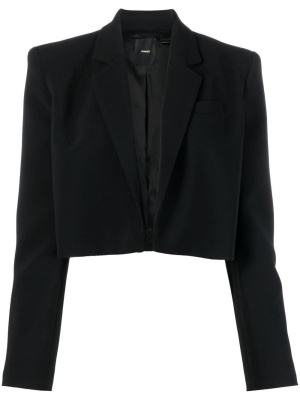 

Cropped tailored blazer, PINKO Cropped tailored blazer